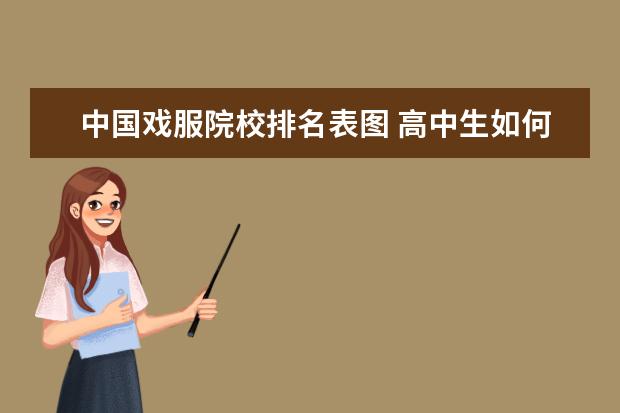 中国戏服院校排名表图 高中生如何申请国外大学