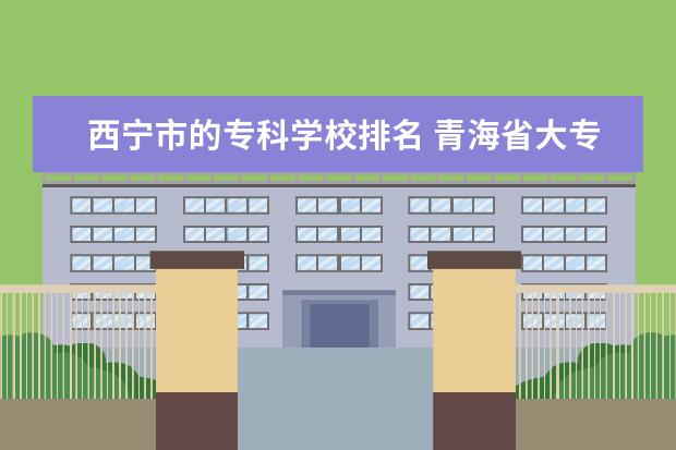 西宁市的专科学校排名 青海省大专院校有哪些